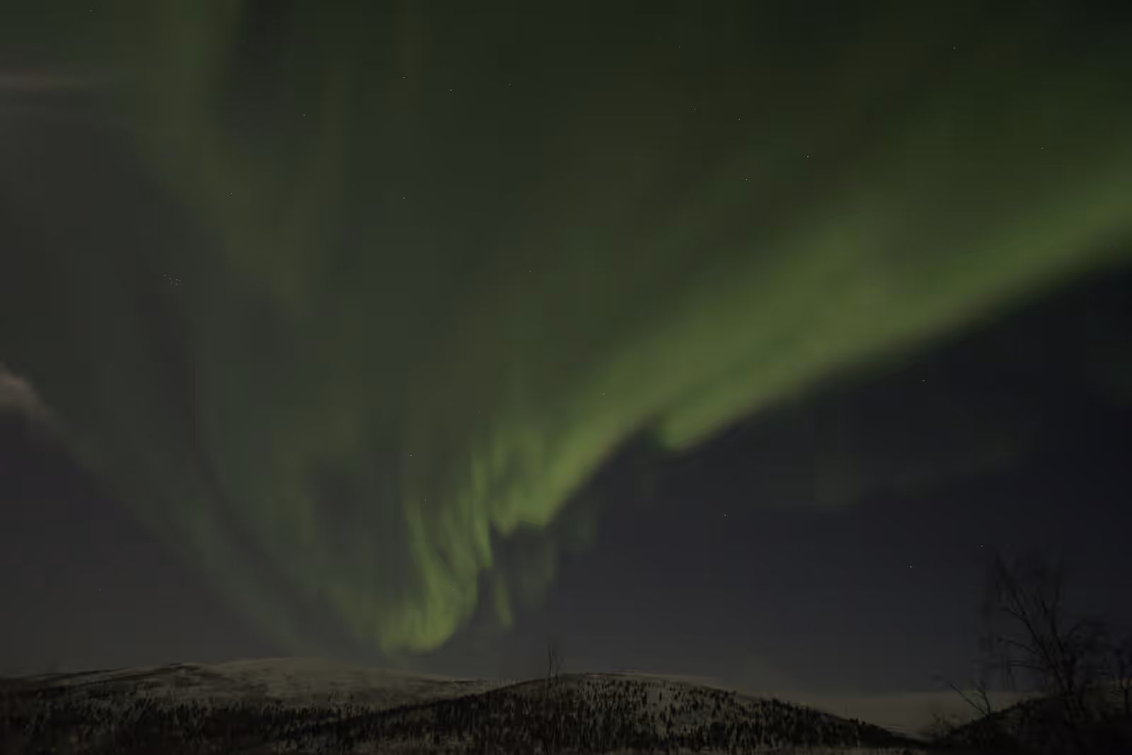 Aurora watching in Abisko