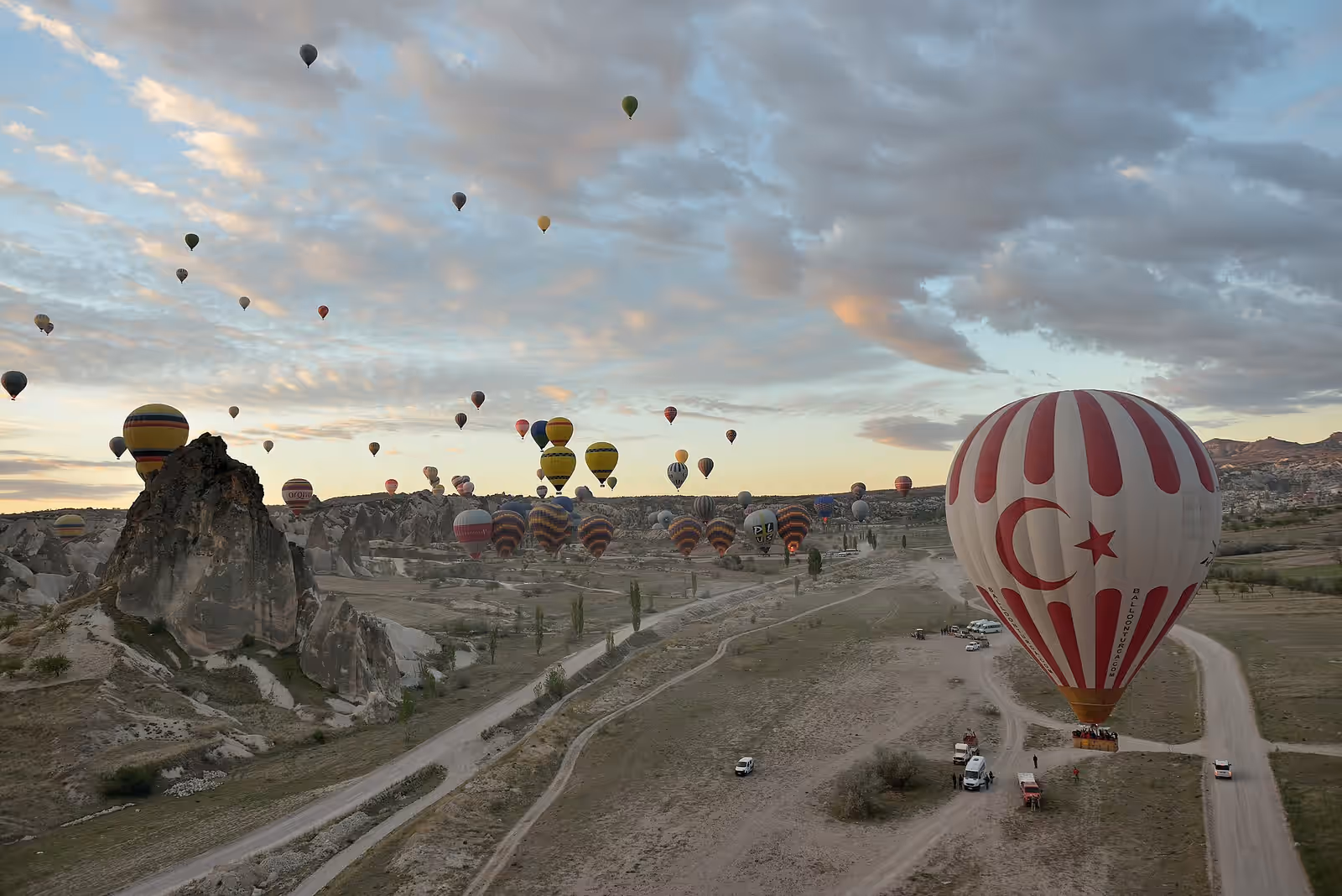 Ballooning in Cappadocia