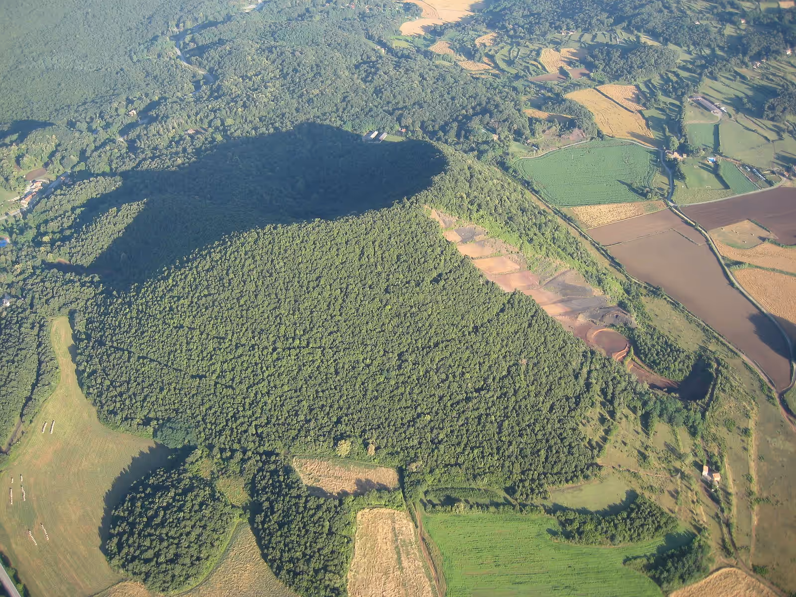 Ballooning in la Garrotxa