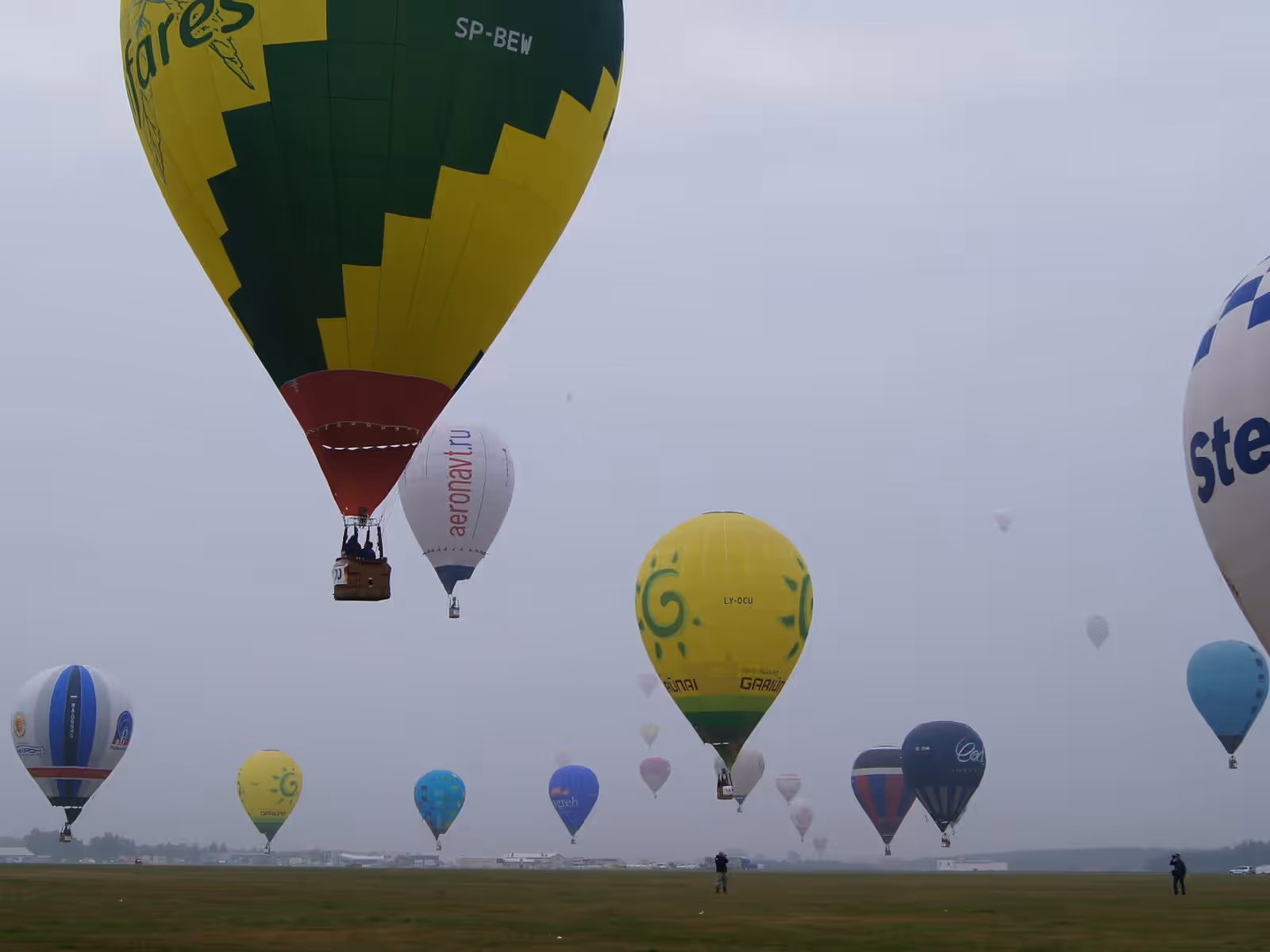 Ballooning in Leszno