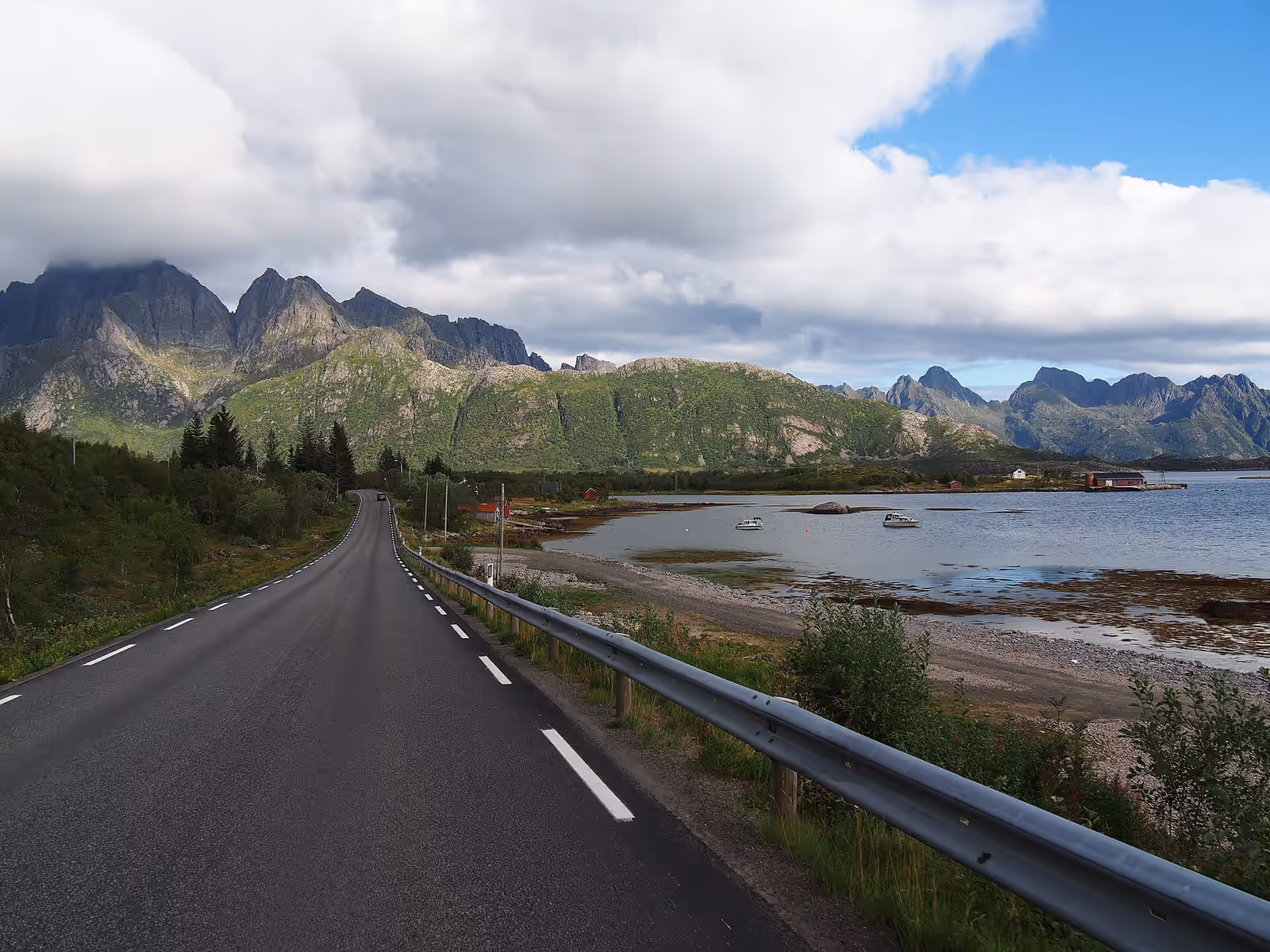 Bikepacking in Lofoten