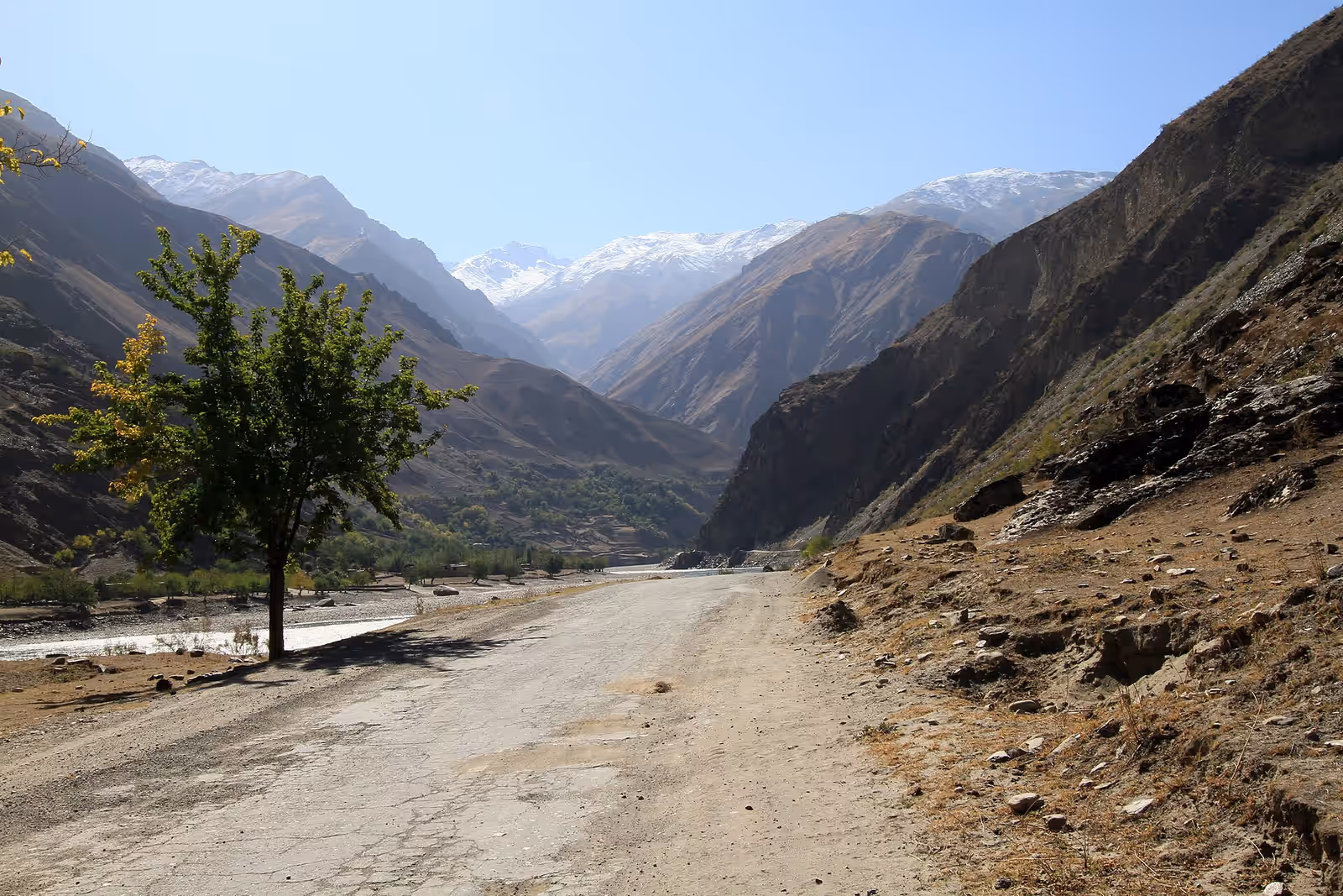 Bikepacking in Pamir Highway