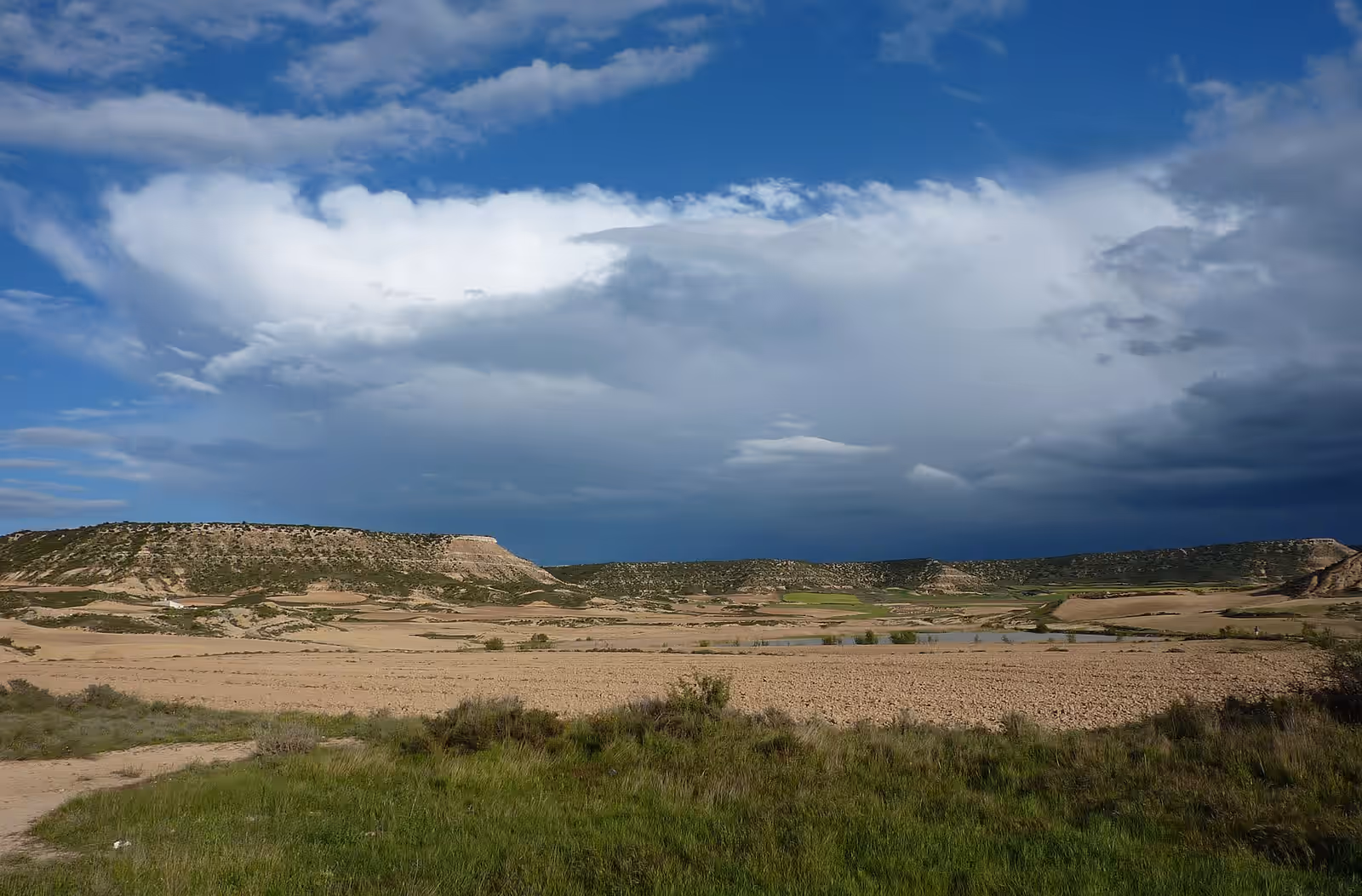 Bikepacking in the Bardenas Reales