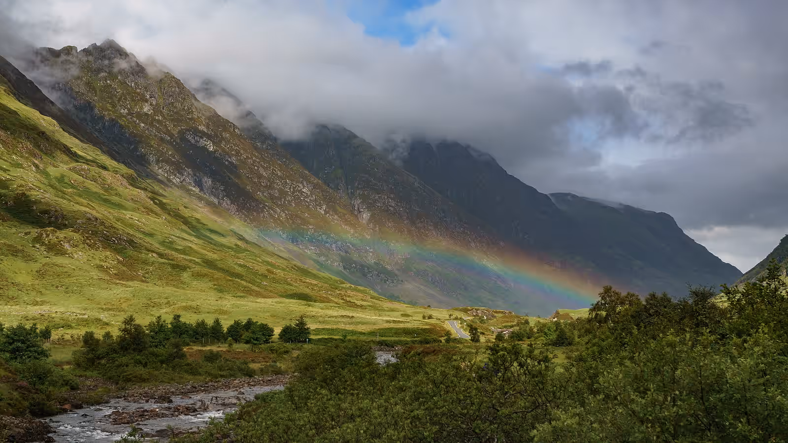 Bikepacking in the Scottish Highlands
