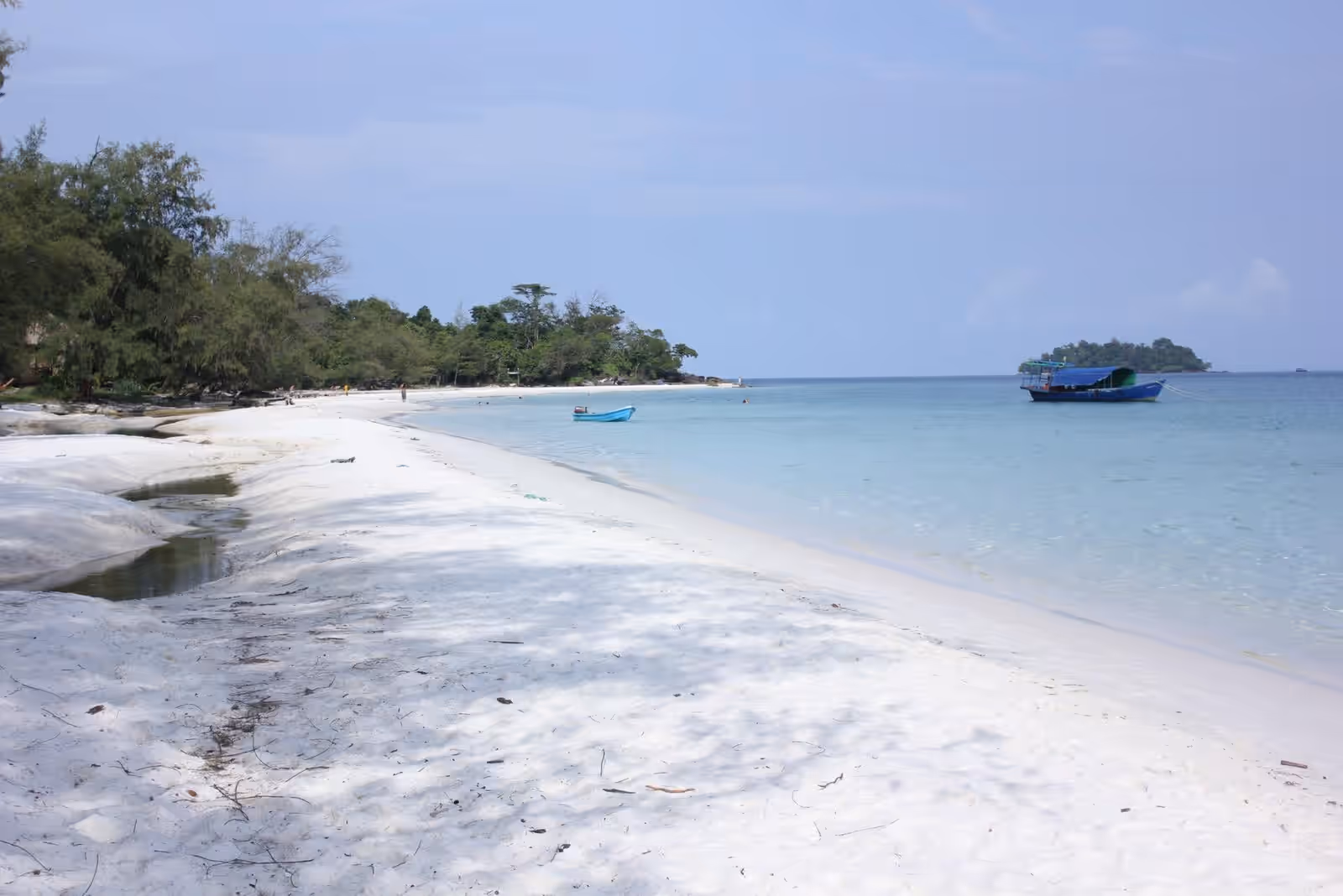 Bioluminescence in Koh Rong