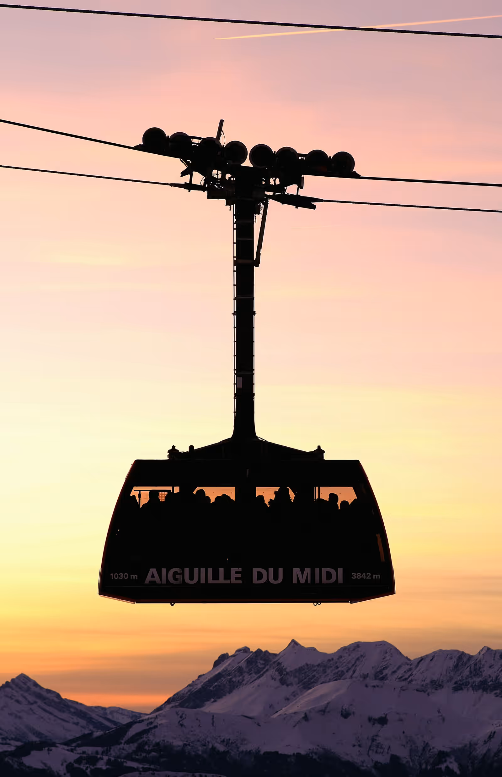 Cable Car in Chamonix–Mont-Blanc