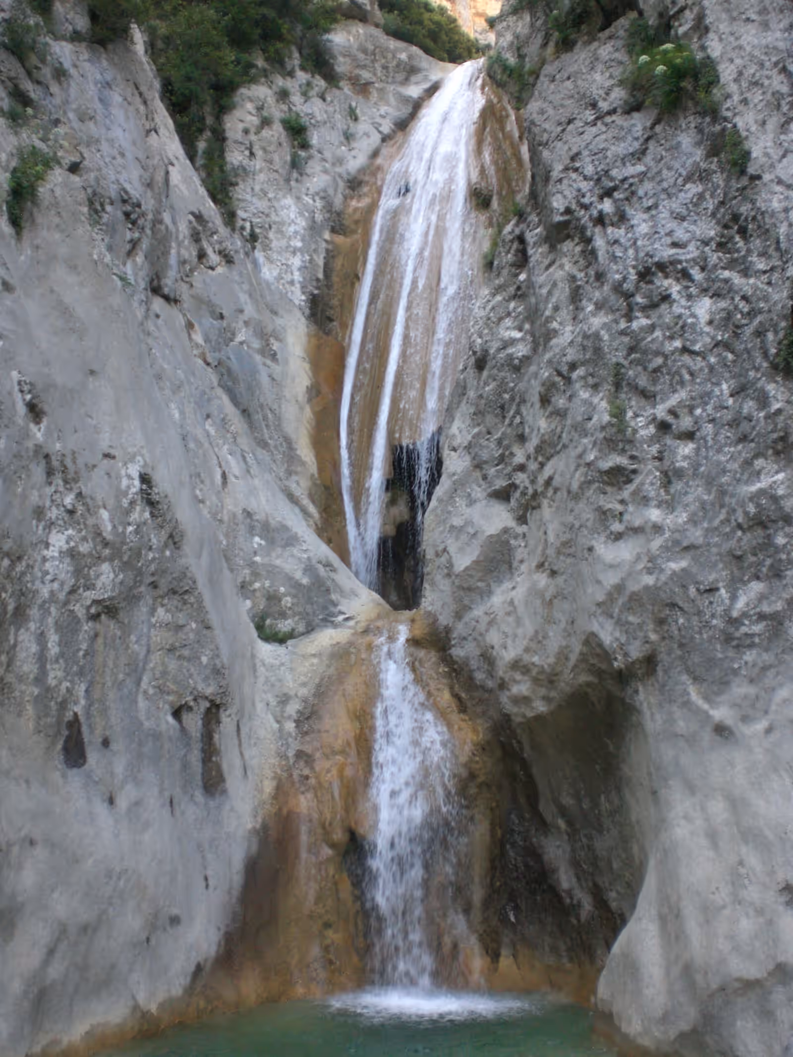 Canyoning in the Alta Garrotxa