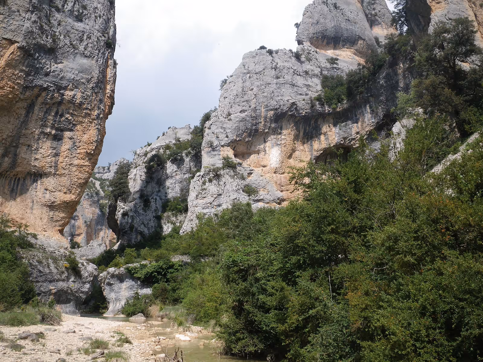 Canyoning in the Sierra de Guara