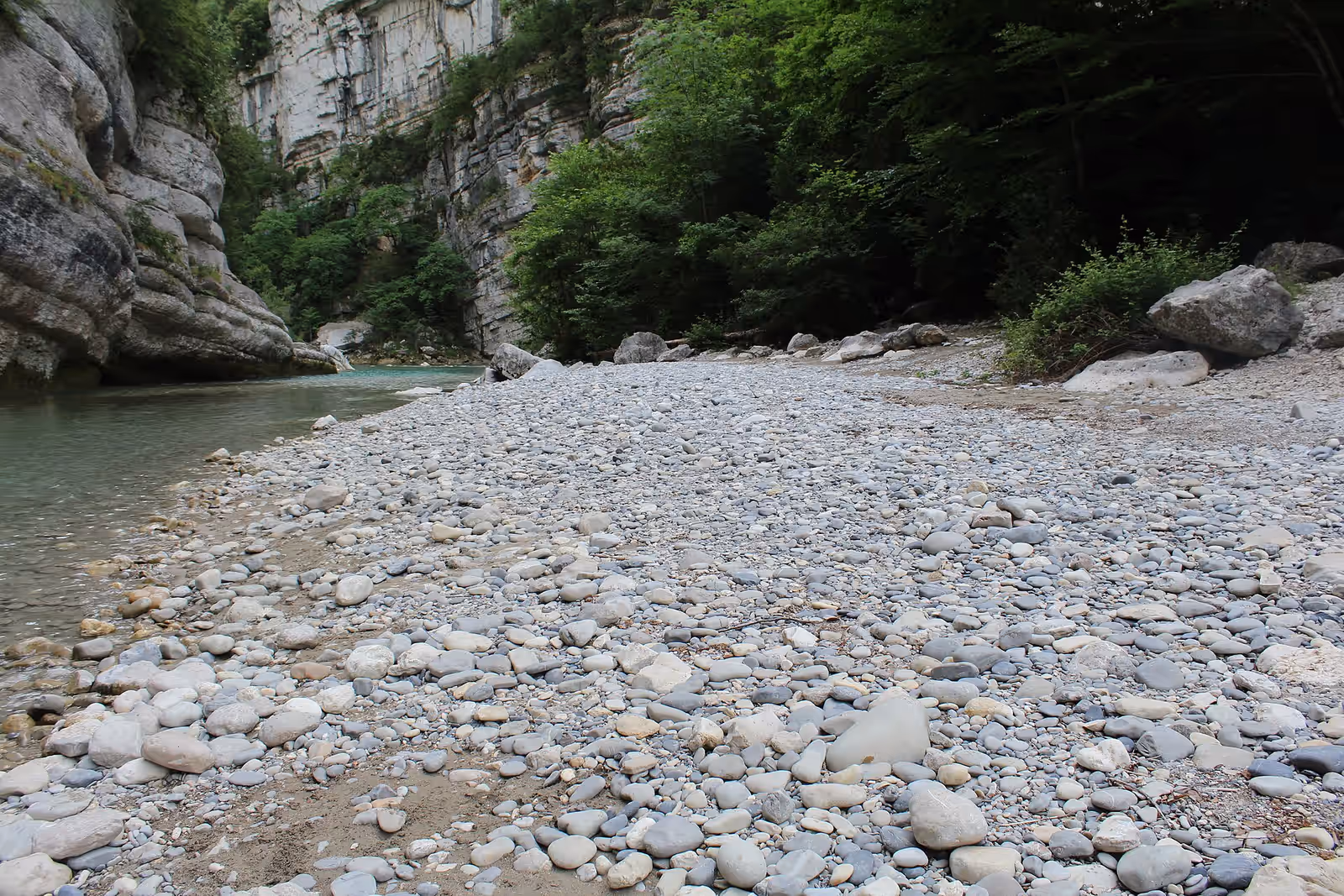 Canyoning in the Verdon Gorge