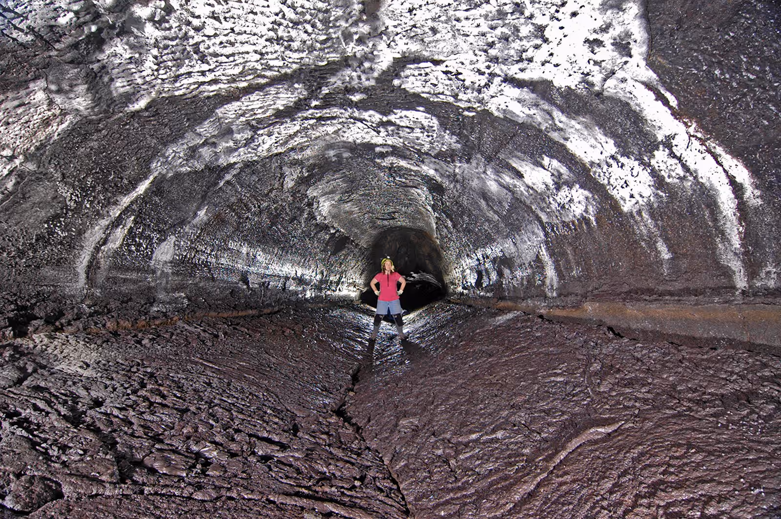 Caving in Kazumura