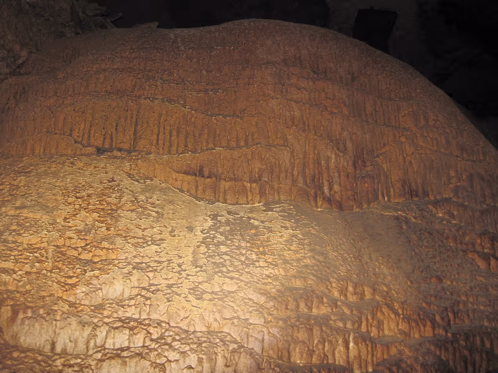 Caving in Mammoth Cave