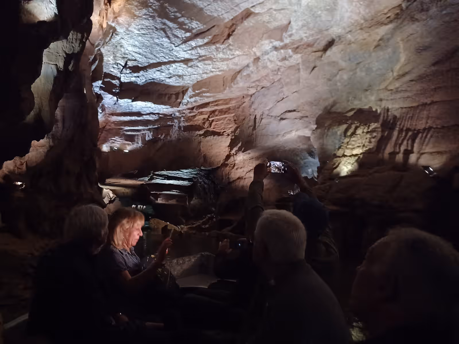Caving in the Coves de Sant Josep