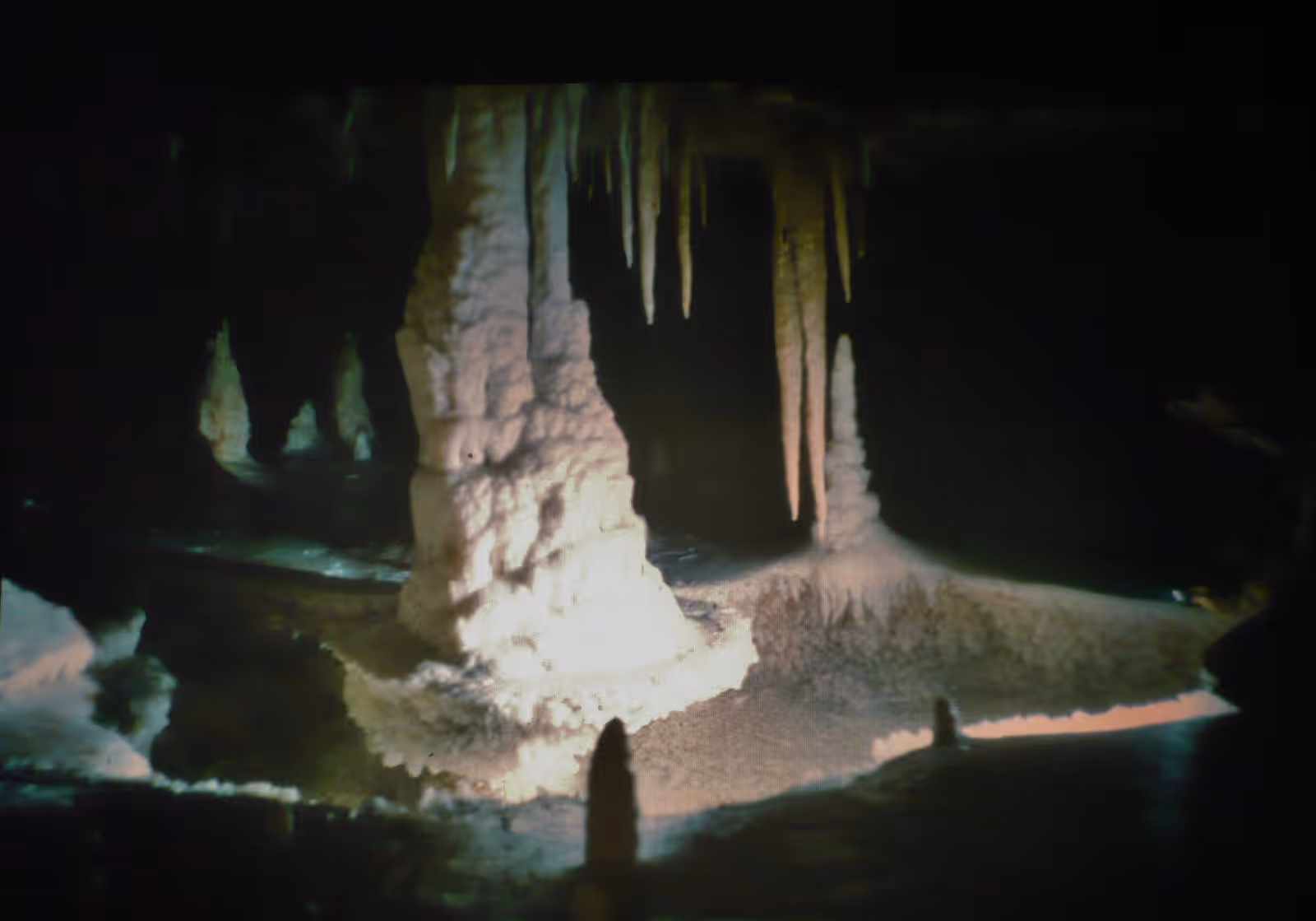 Caving in the Gouffre Berger