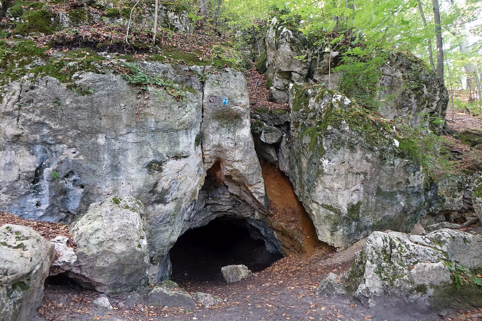 Caving in the Jura