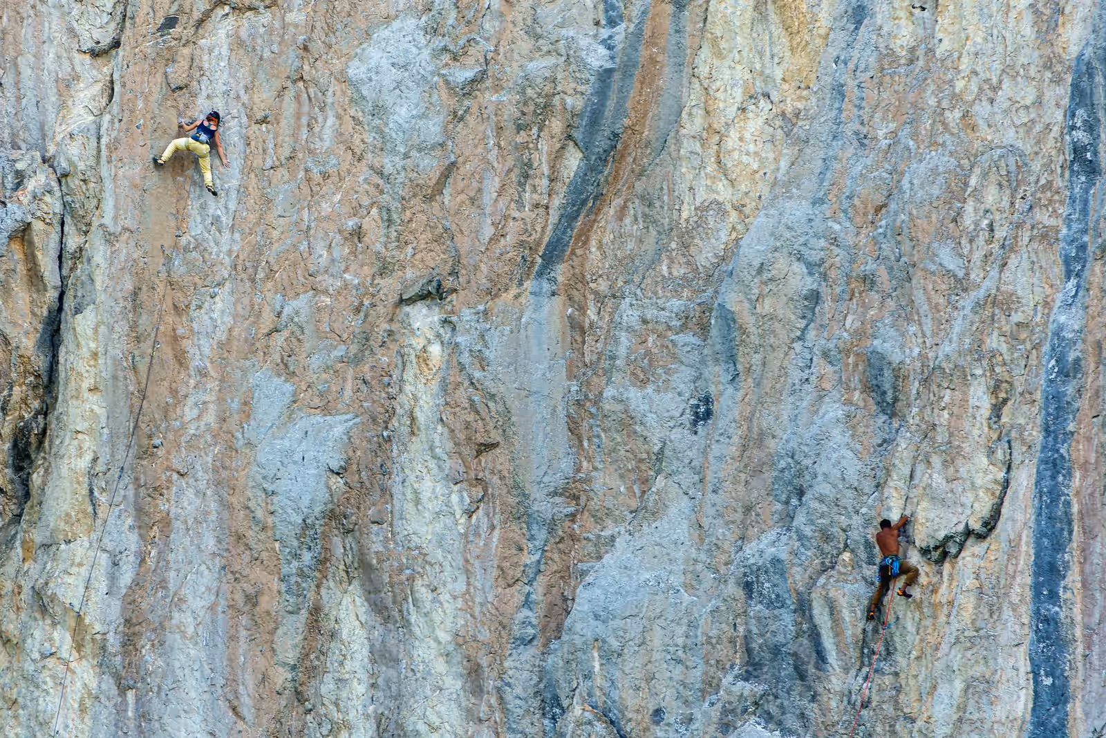Climbing in Kalymnos
