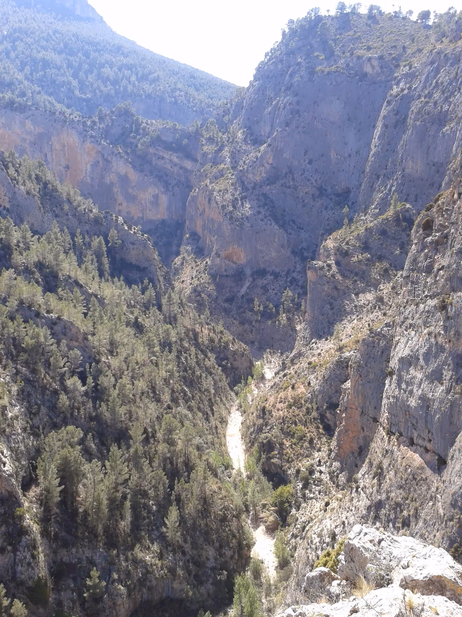 Climbing in Montanejos