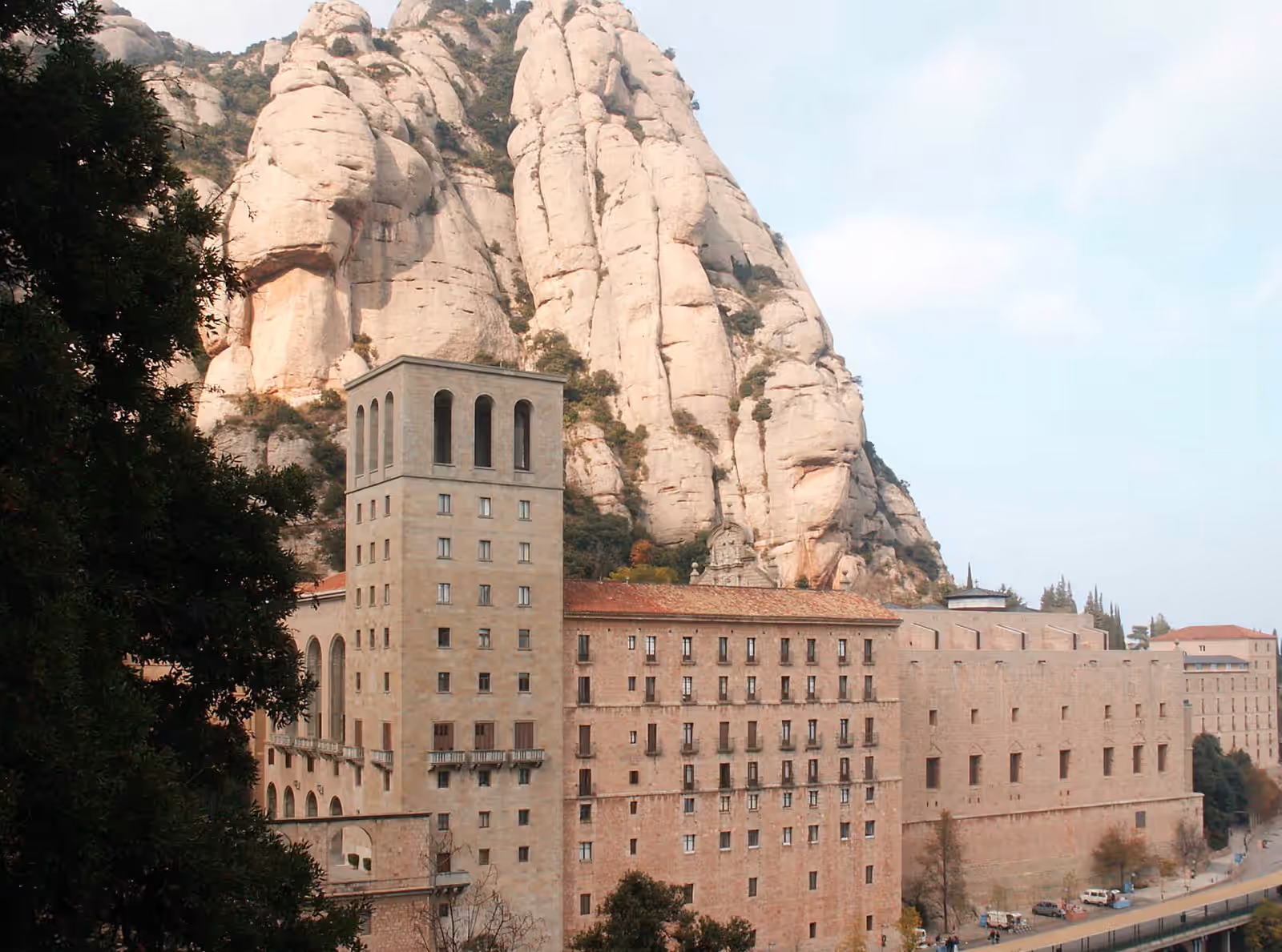 Climbing in Montserrat, Catalonia