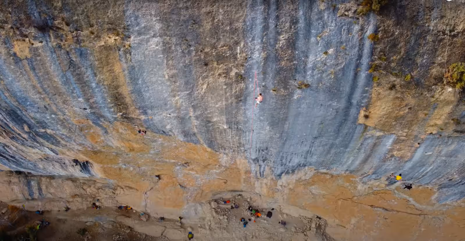 Climbing in Oliana