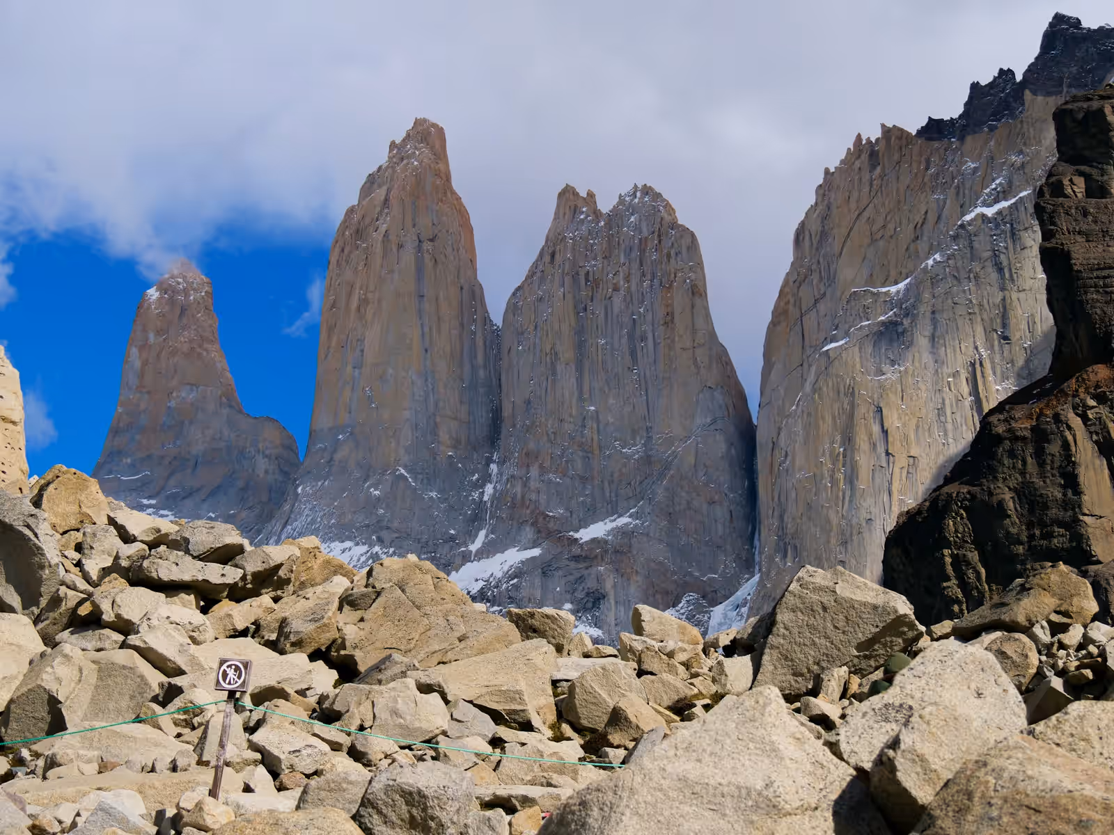 Climbing in Patagonia