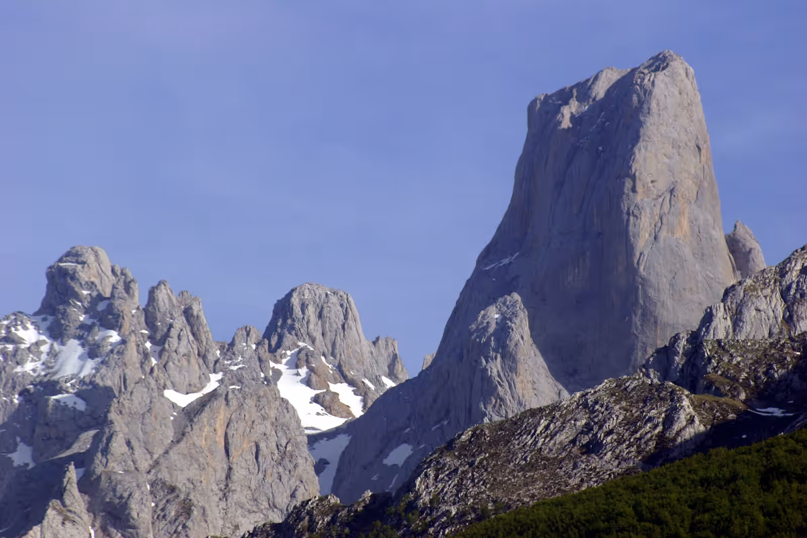 Climbing in Picos de Europa