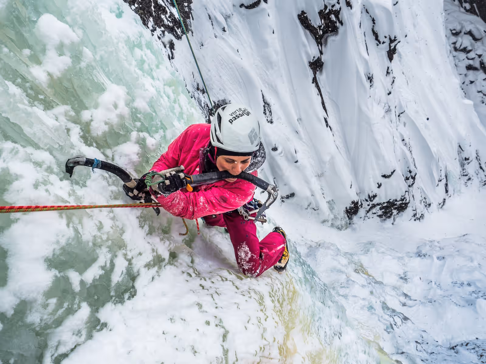 Climbing in Rjukan