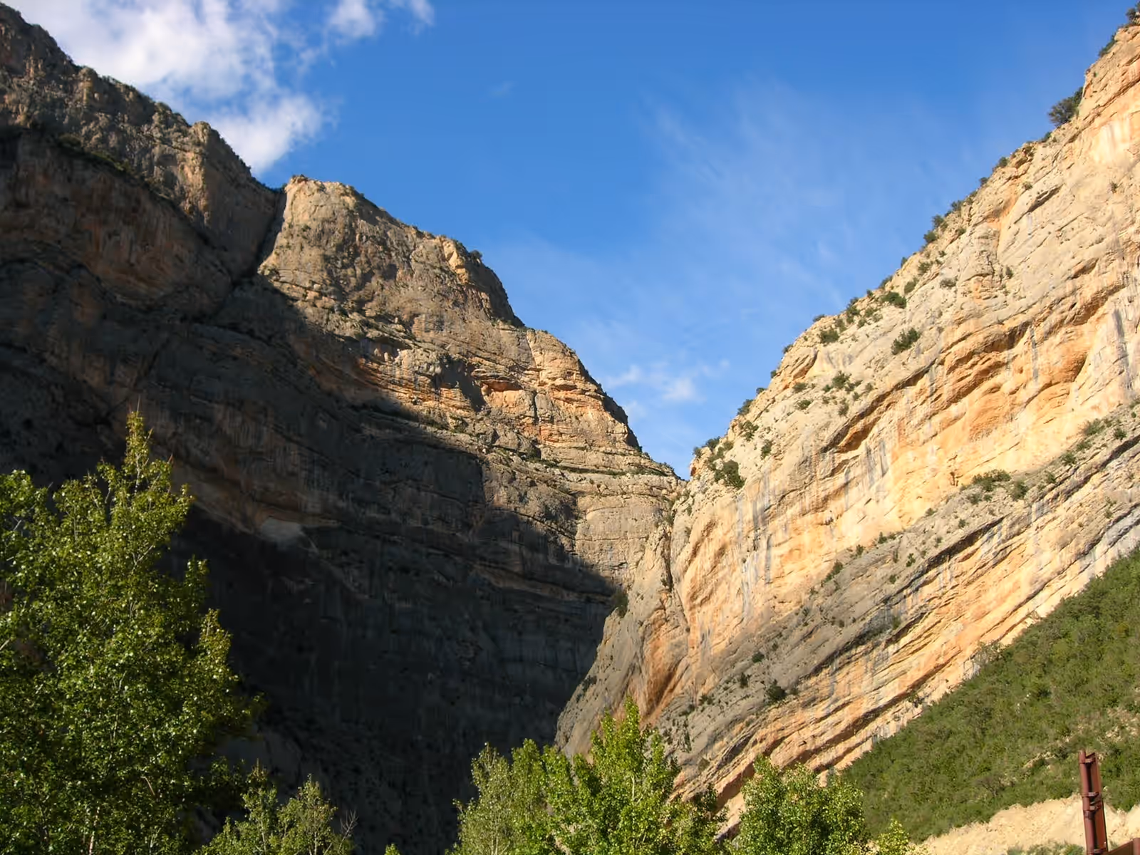 Climbing in Terradets