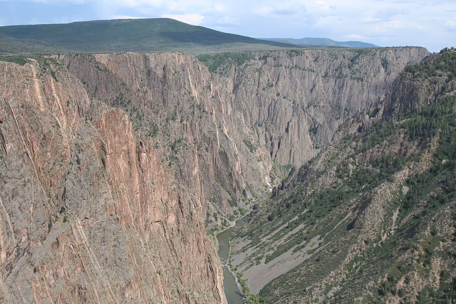 Climbing in the Black Canyon of the Gunnison