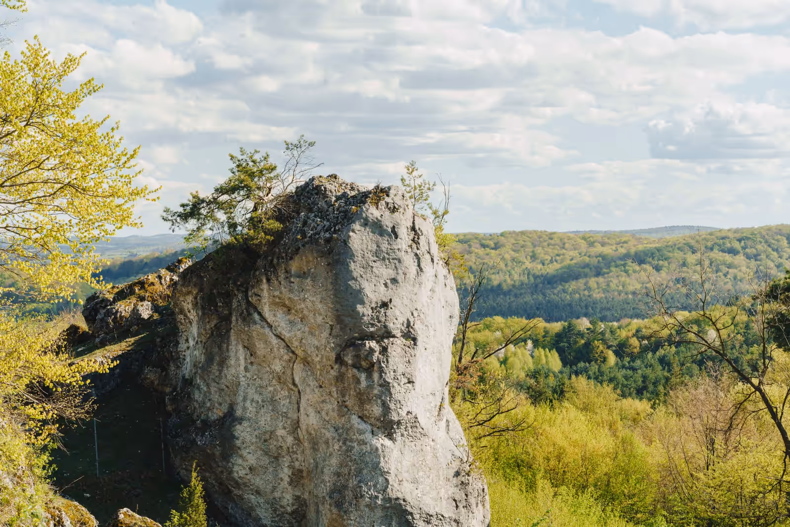 Climbing in the Jura
