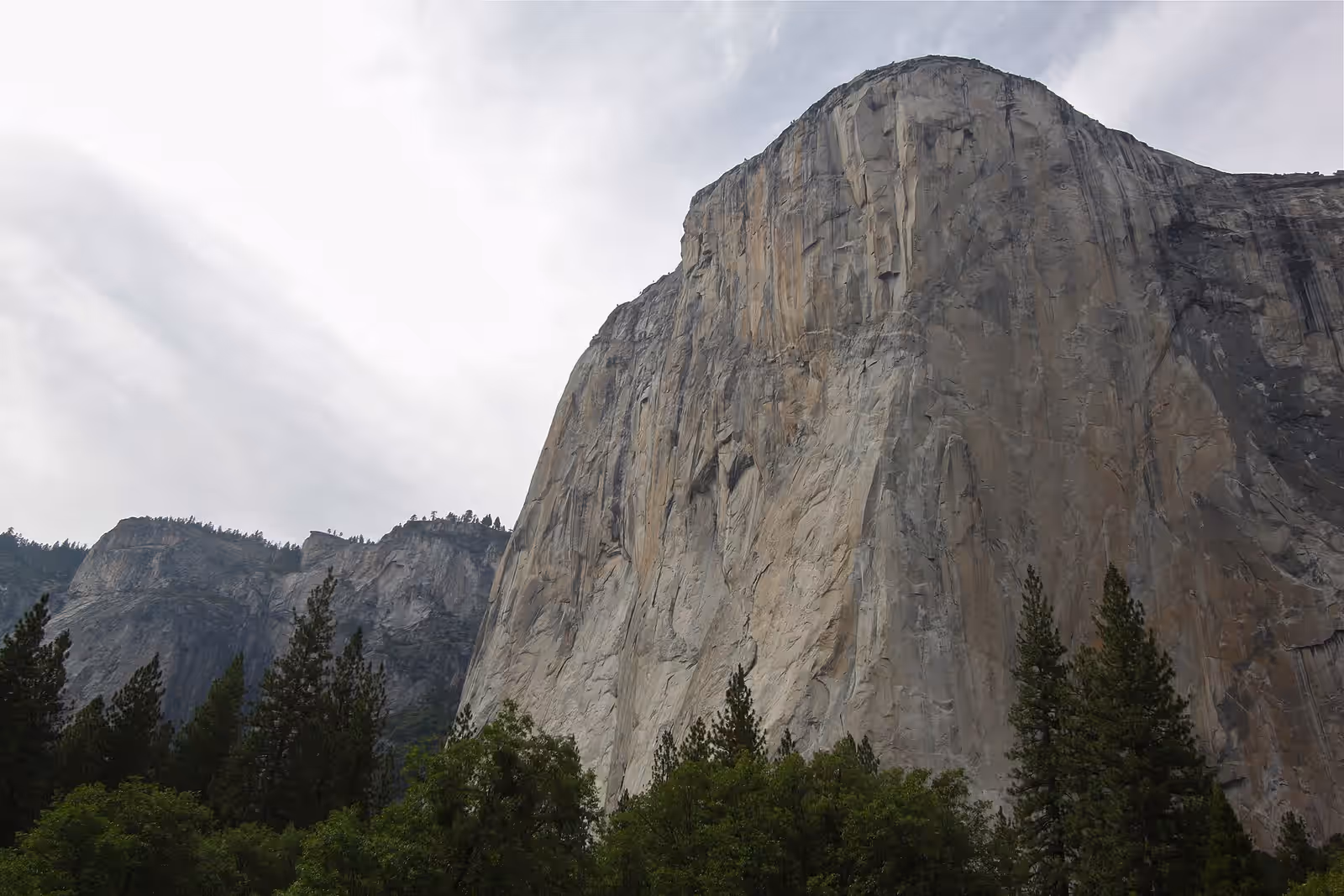 Climbing in Yosemite