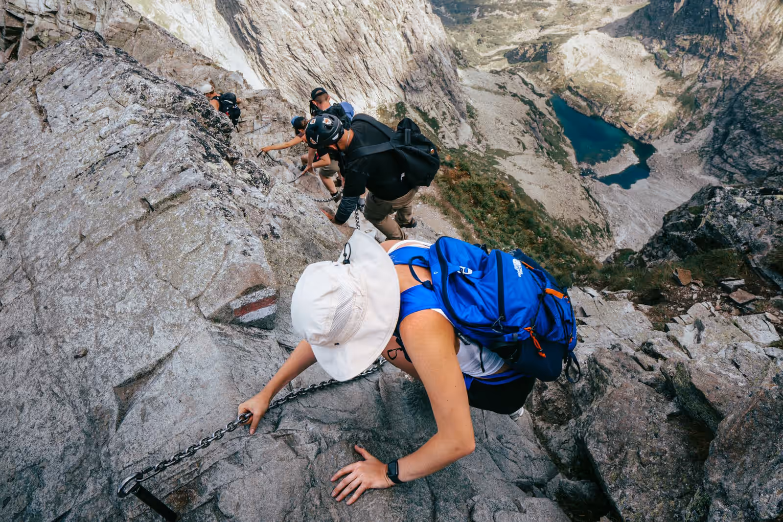Climbing in Zakopane