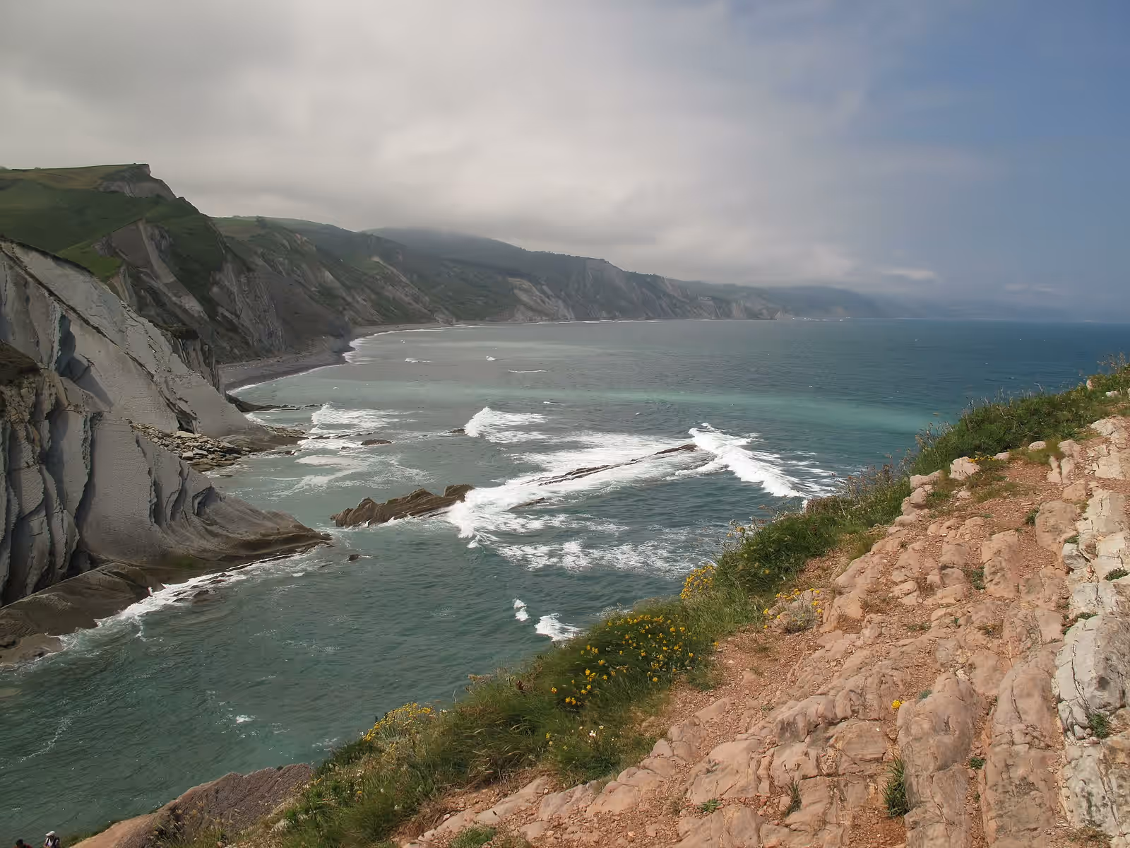 Coasteering in the Basque Coast