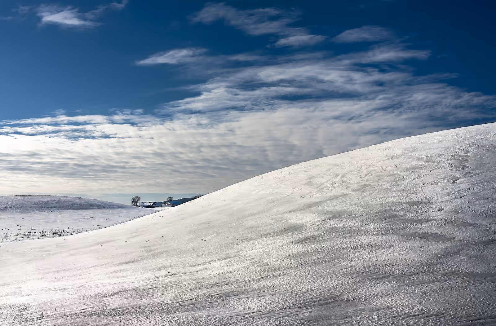 Cross-country skiing in Suwalszczyzna
