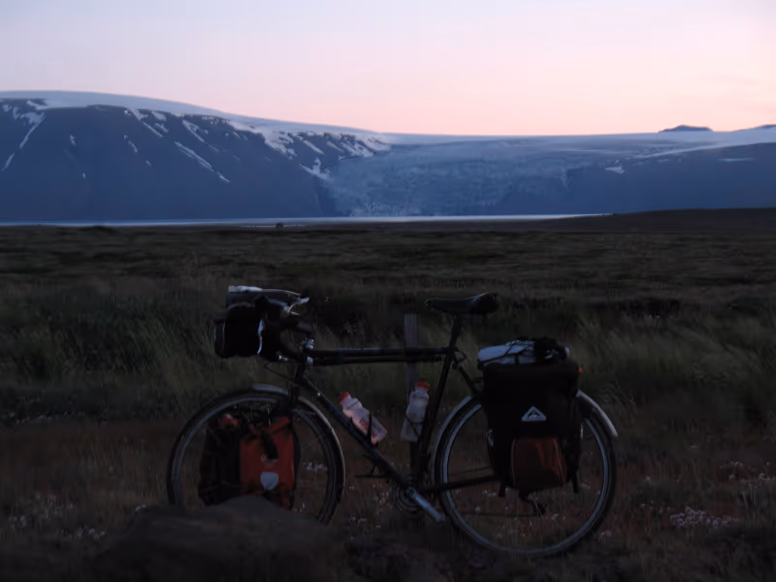 Cycling in Iceland