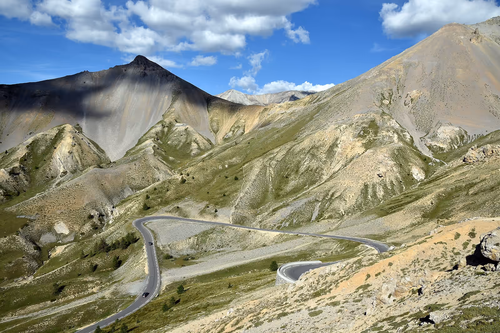Cycling in the French Alps