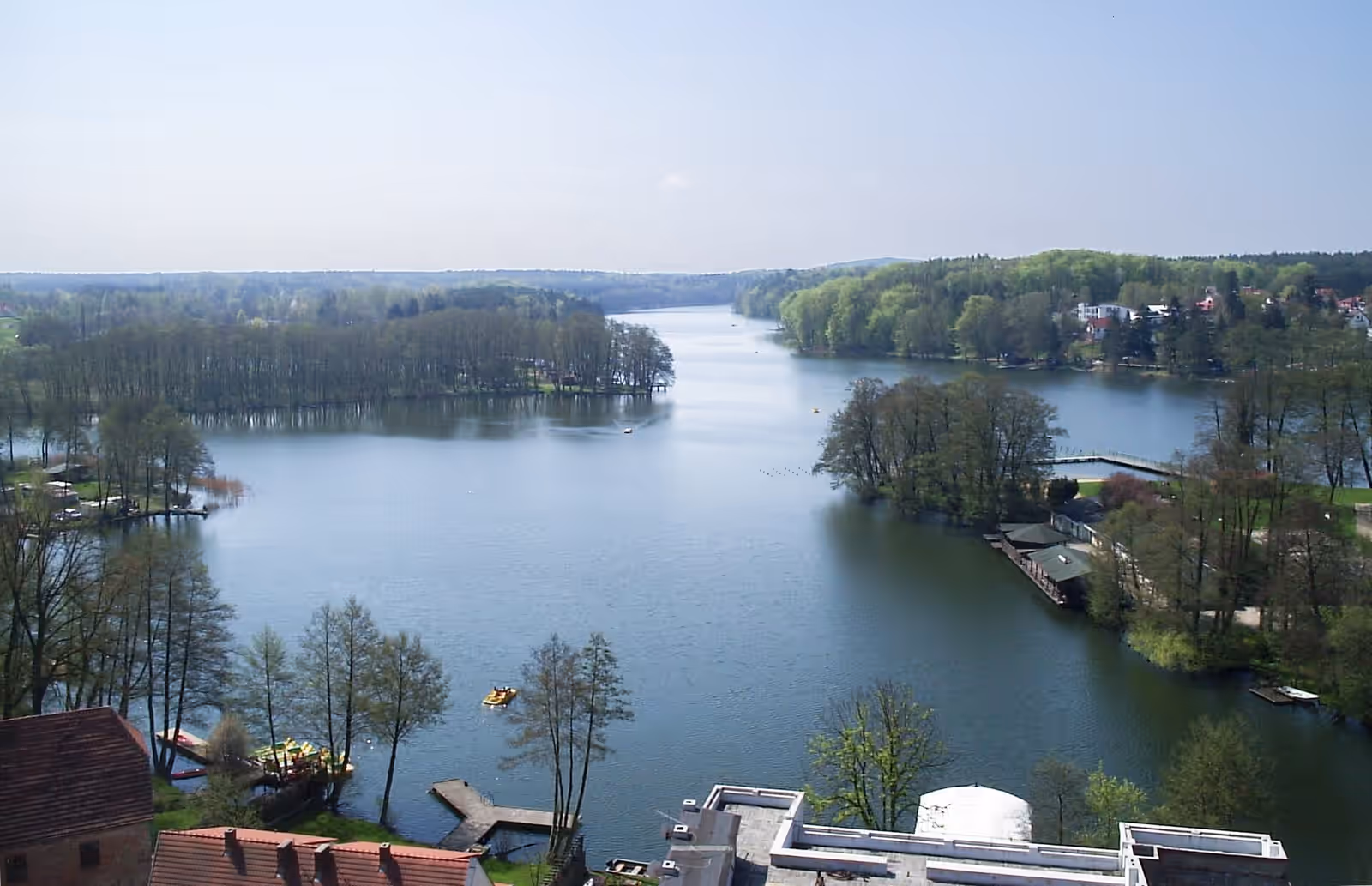 Cycling in the Łagów Lakeland
