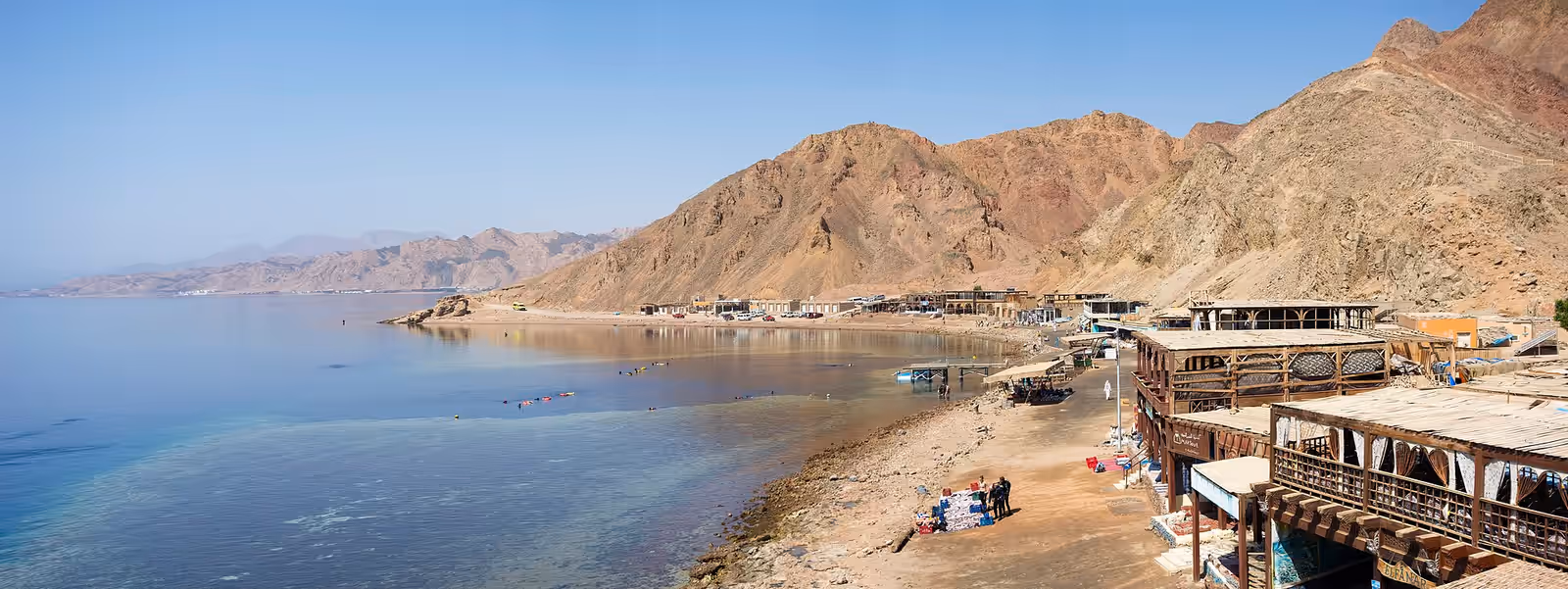 Diving in Dahab