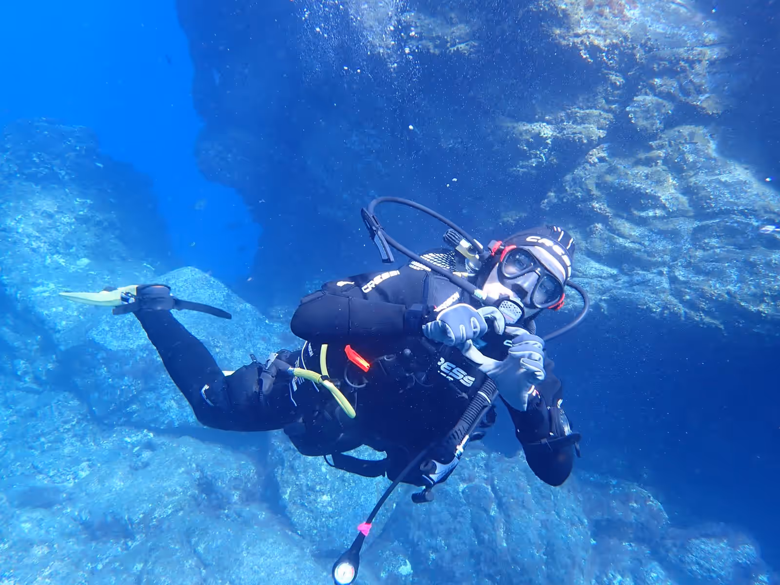 Diving in El Hierro