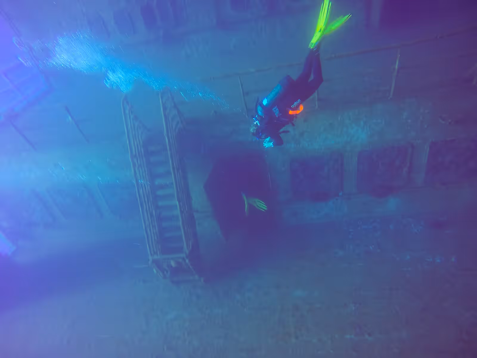 Diving in Larnaca