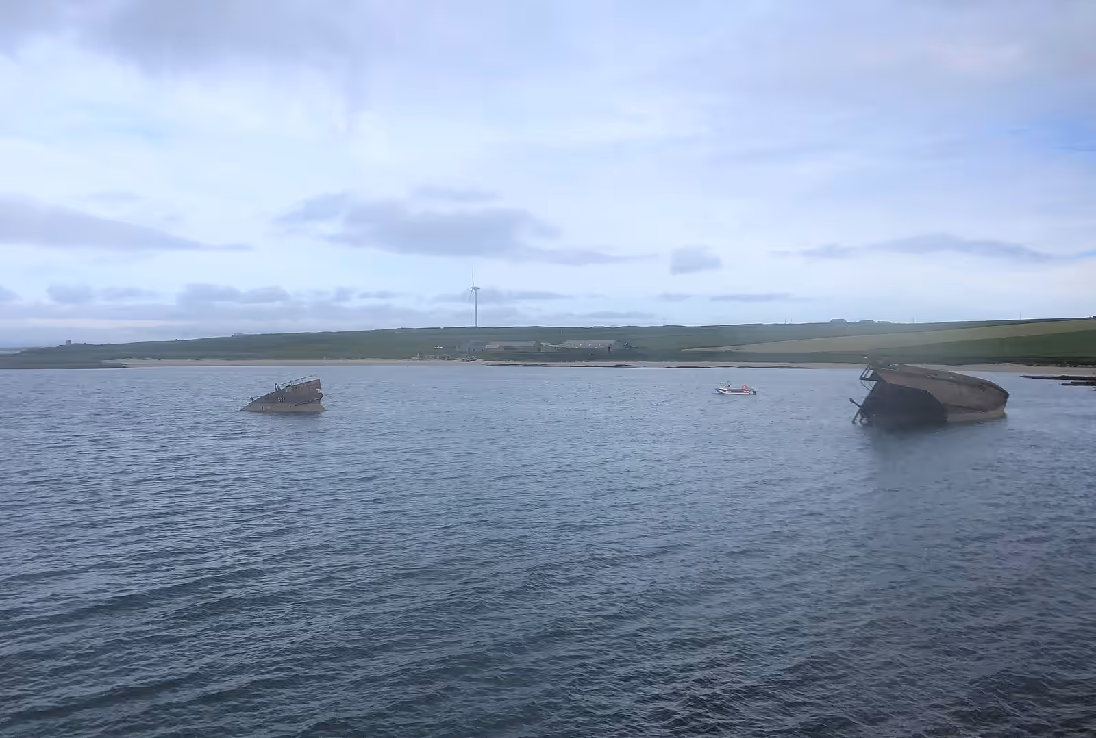 Diving in Scapa Flow