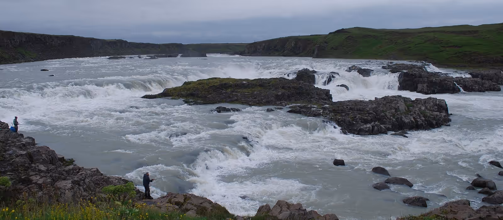 Fishing in Iceland