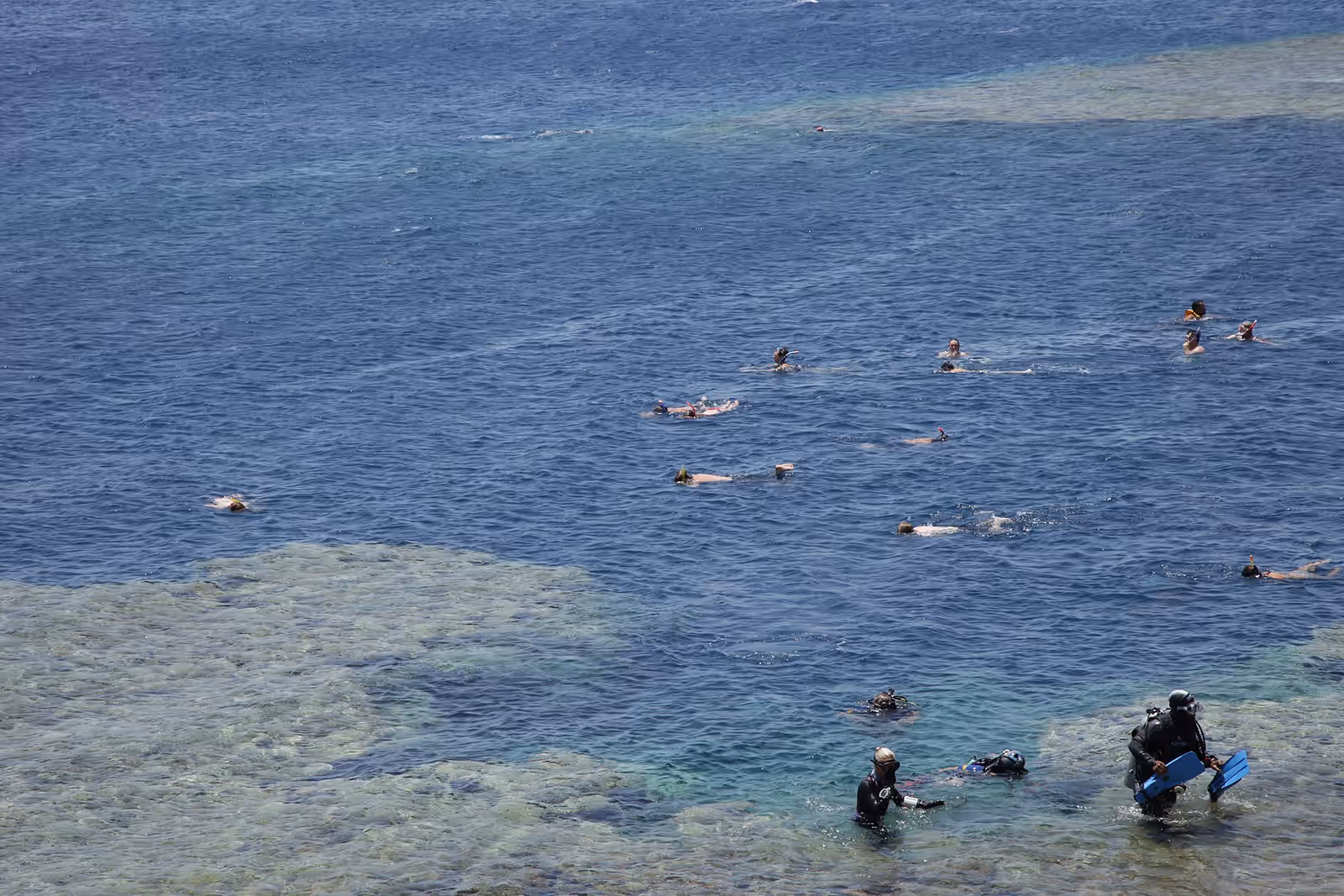 Freediving in Dahab