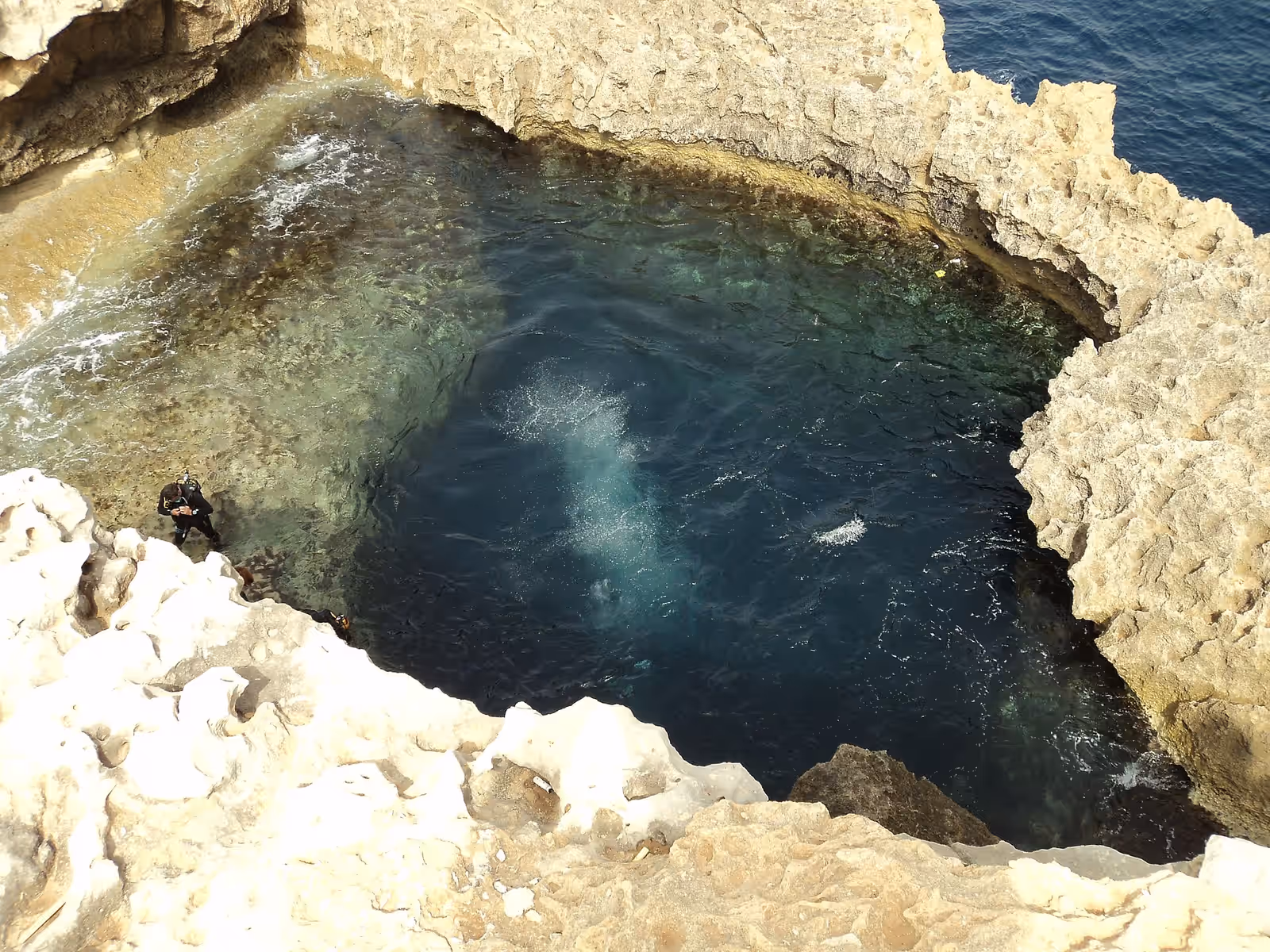 Freediving in Gozo
