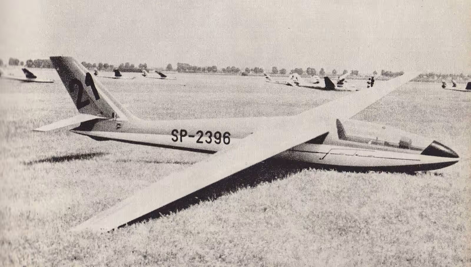 Gliding in Leszno