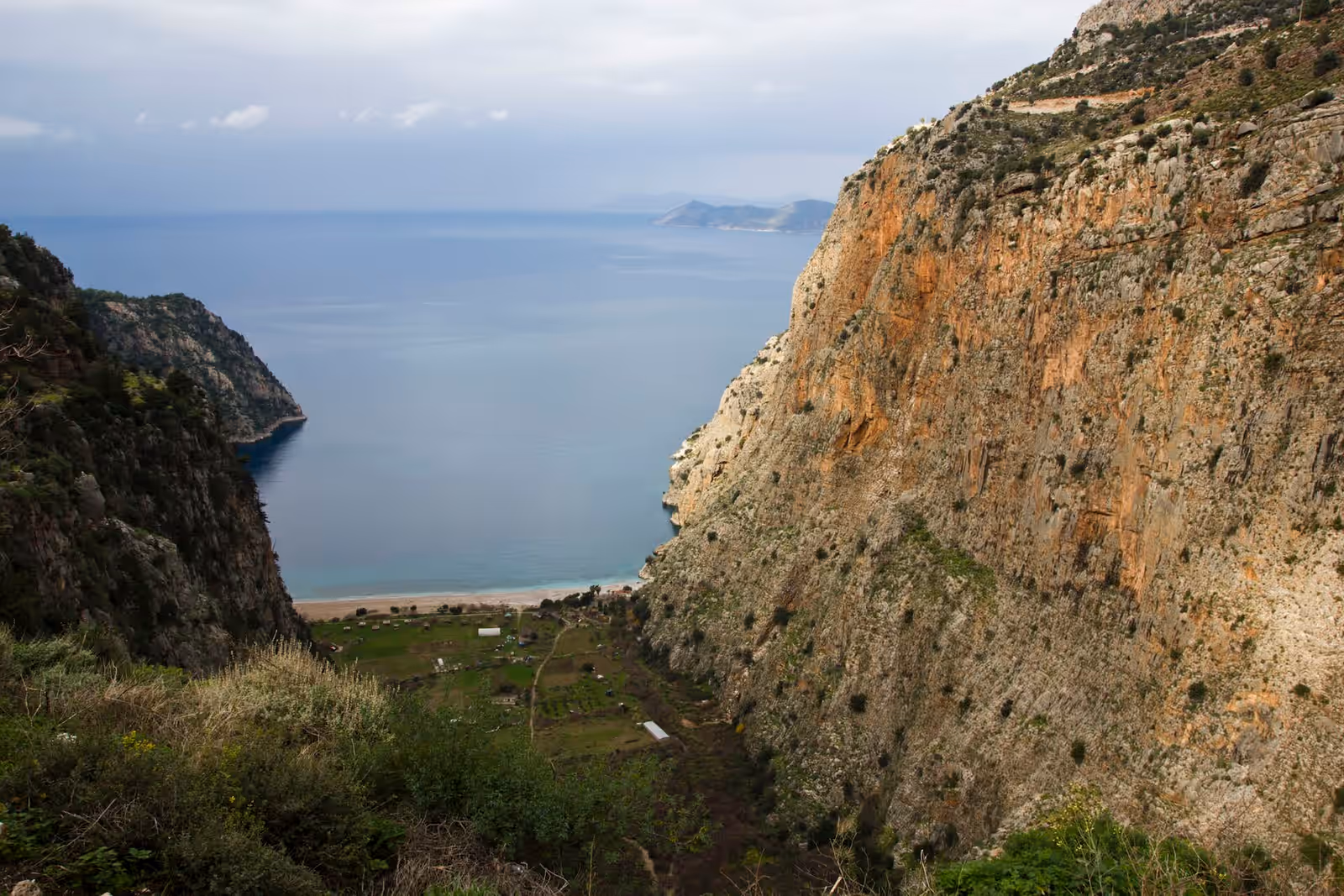 Highlining in Ölüdeniz