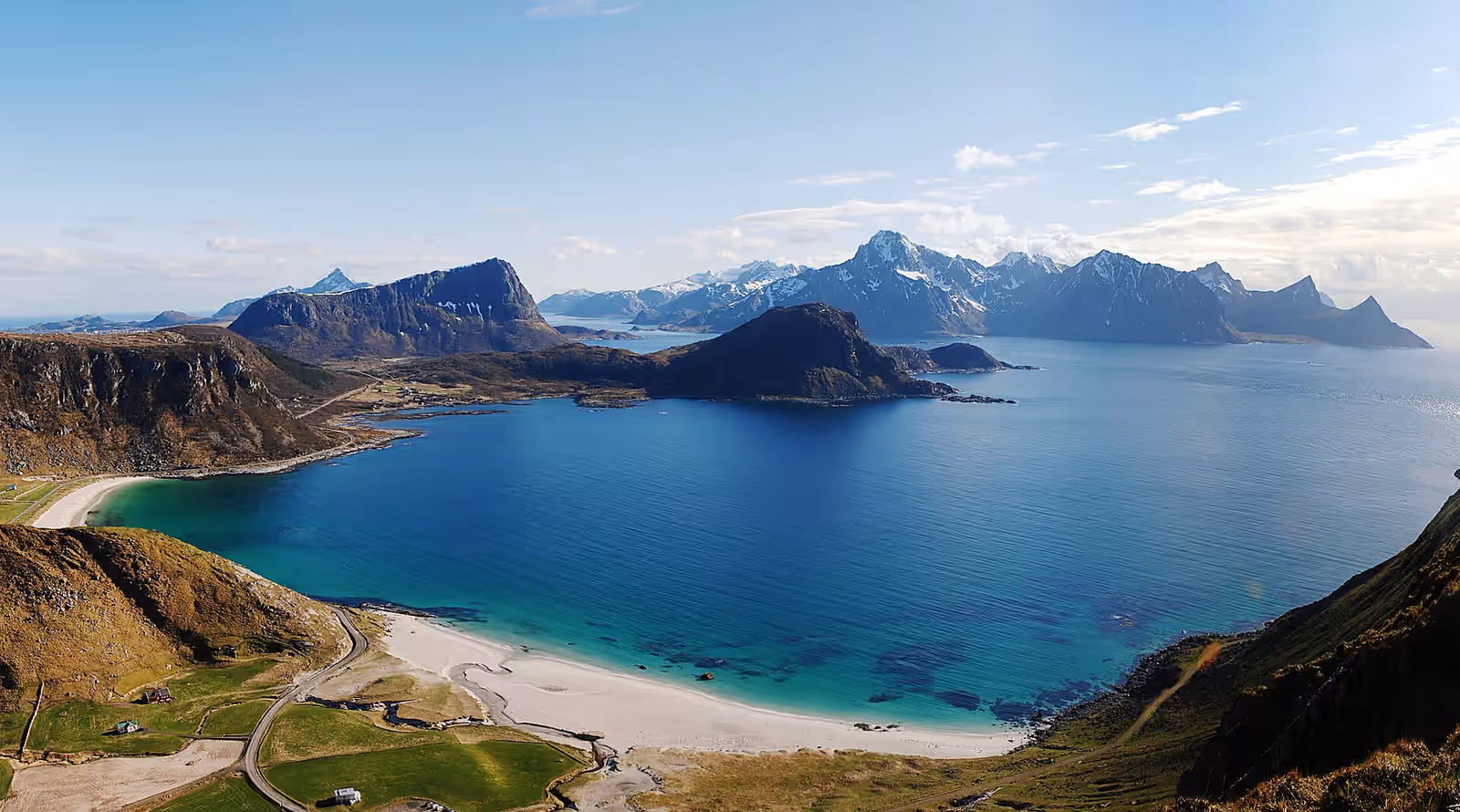 Horse riding in Lofoten