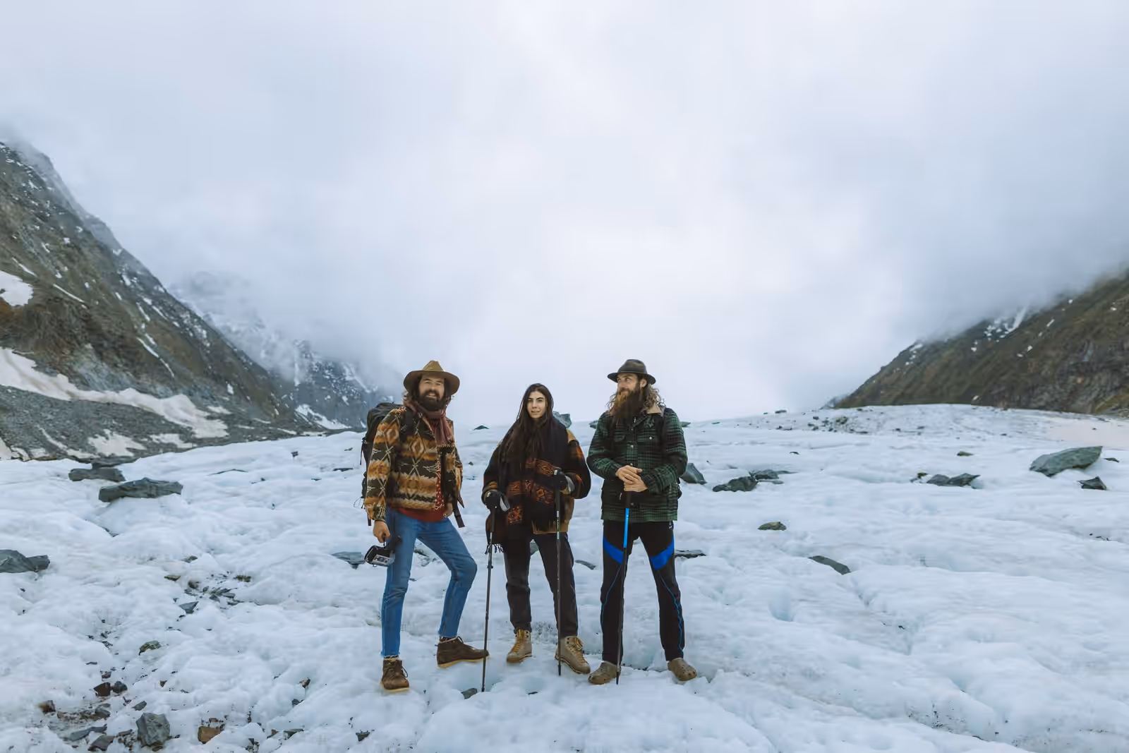Ice walking in South Iceland