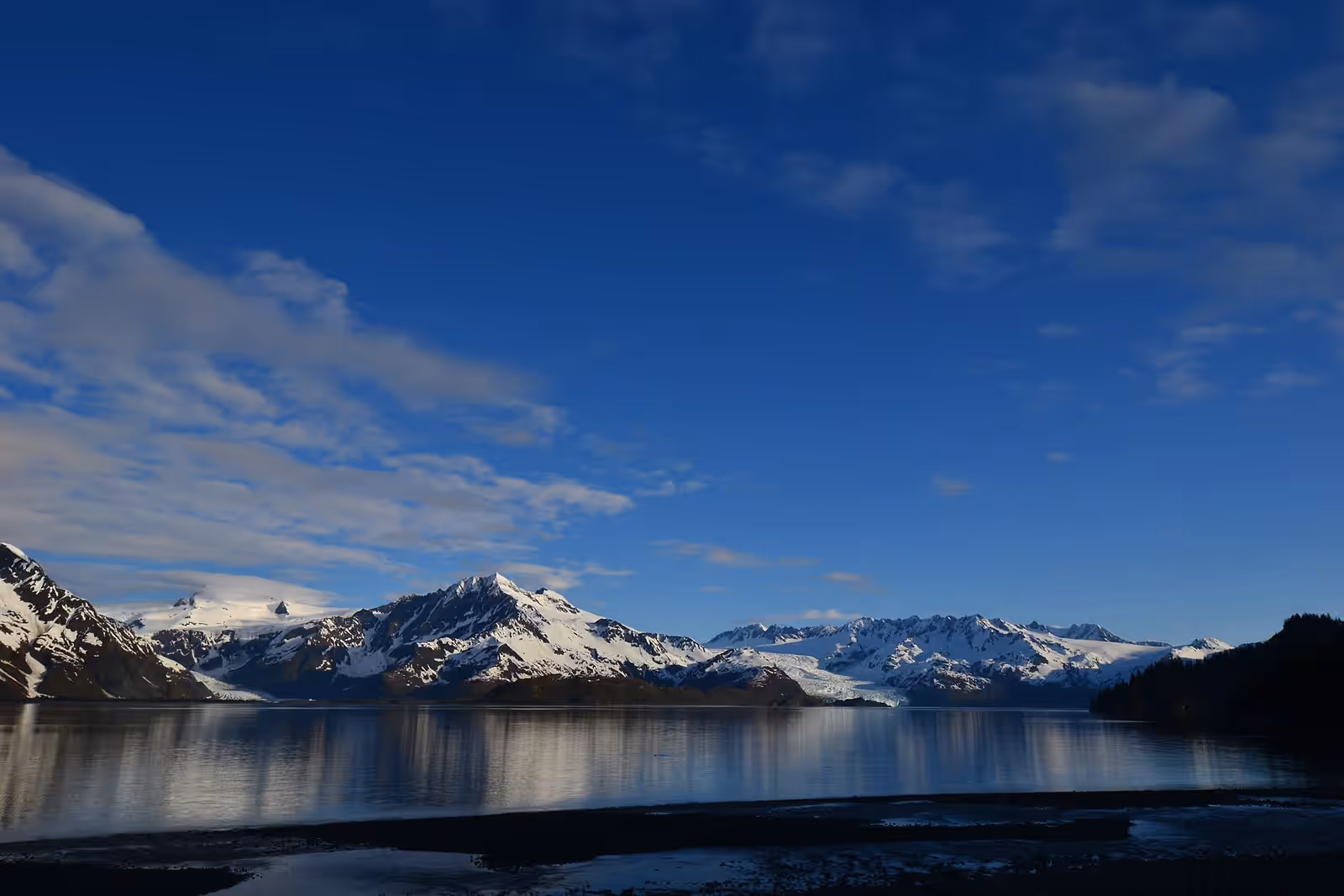 Kayaking in Kenai Fjords