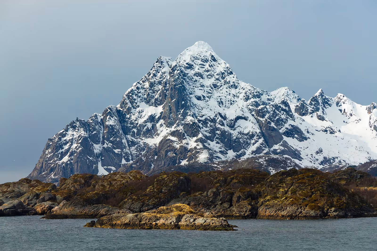 Kayaking in Lofoten