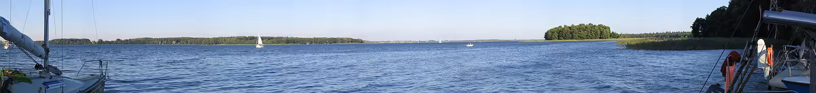 Kayaking in Masurian Lakes