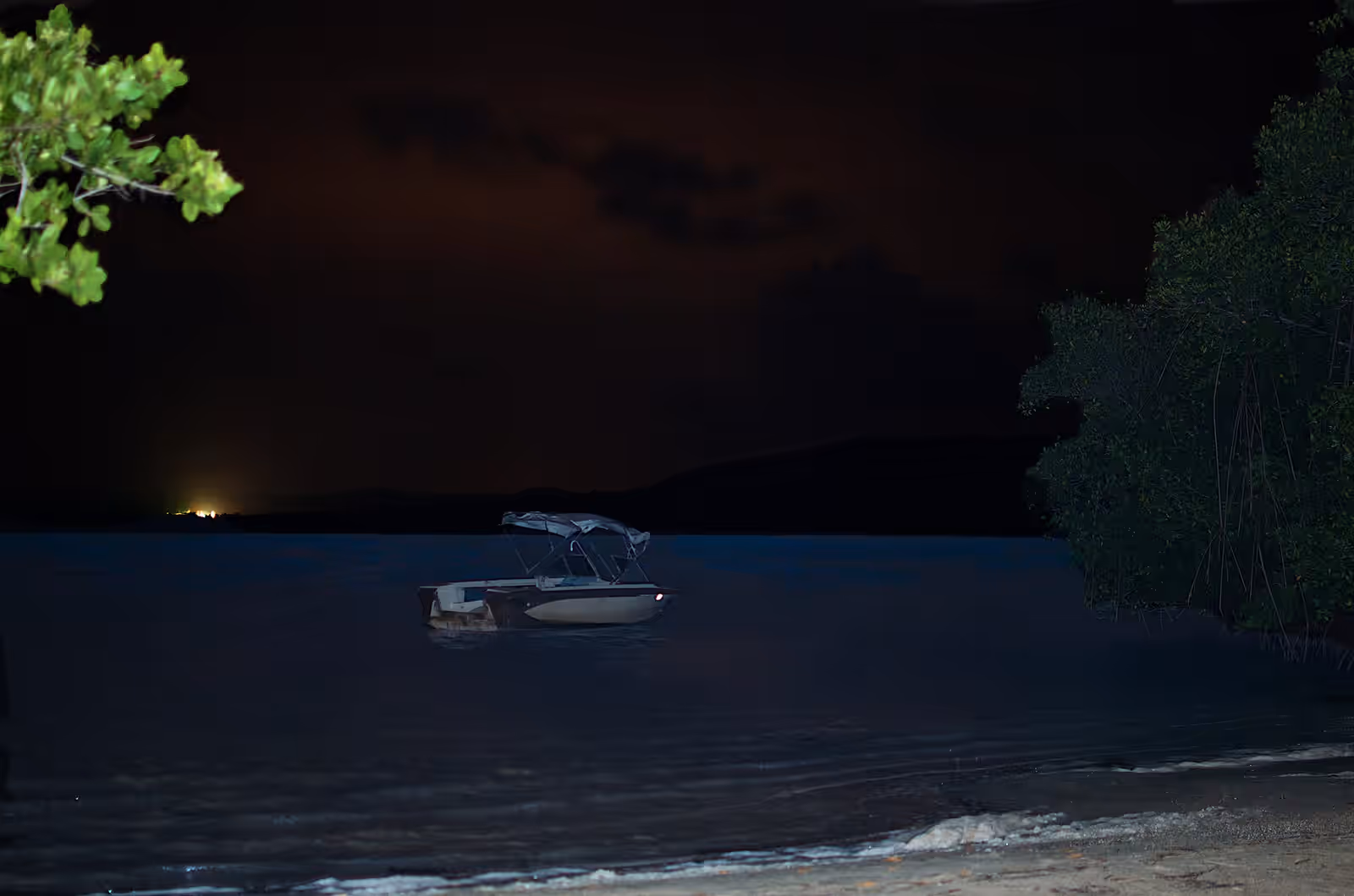 Kayaking in Mosquito Bay